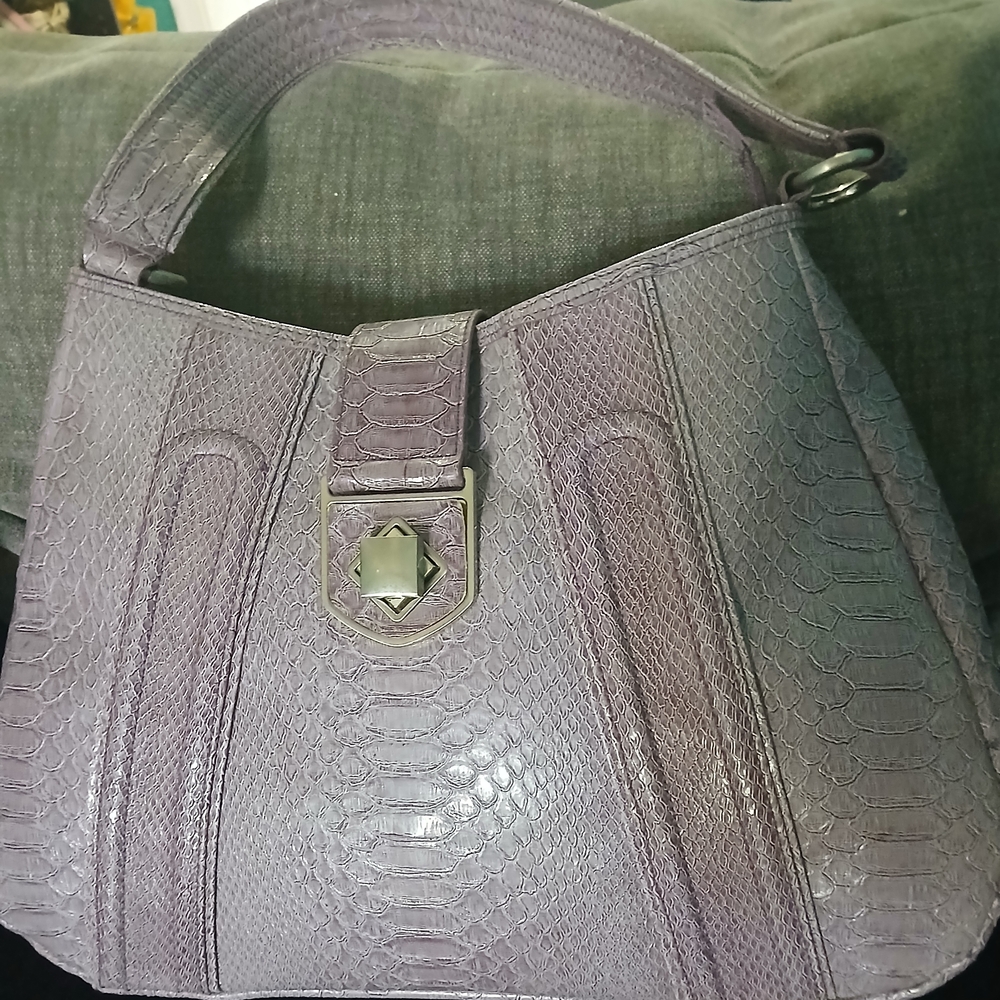 Elegant Purple Women's Handbag